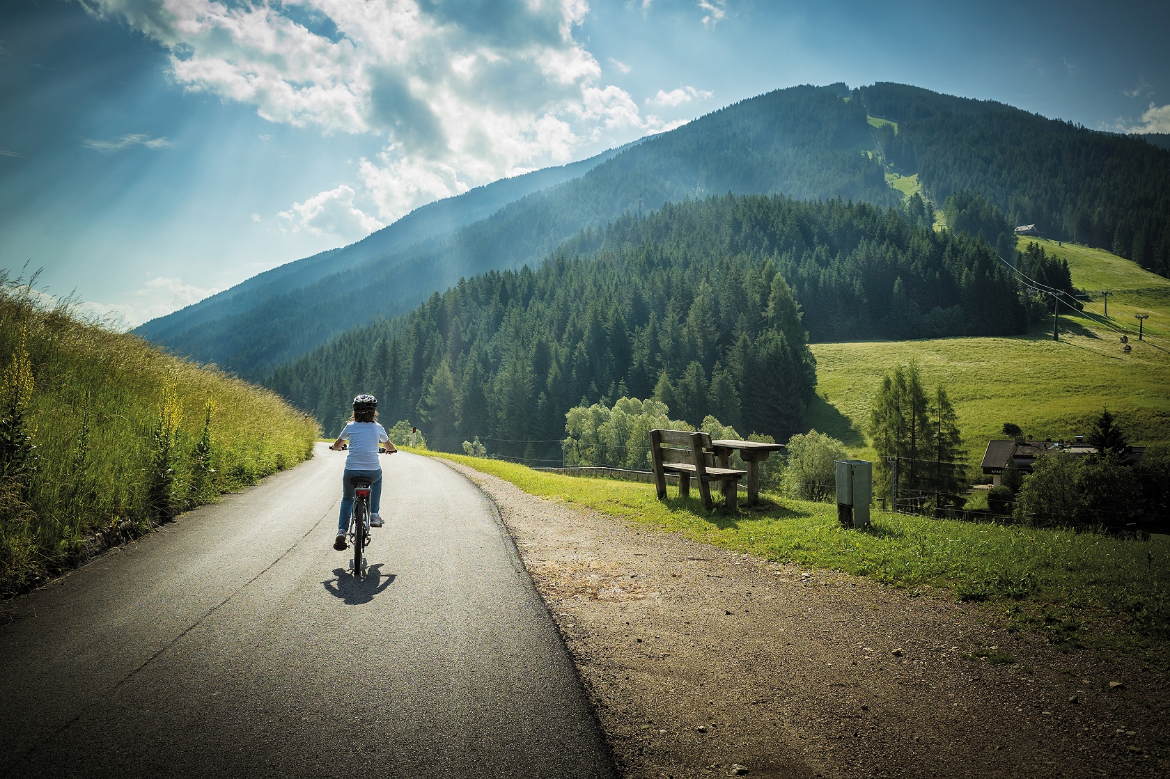 dobbiaco lienz bicicletta km