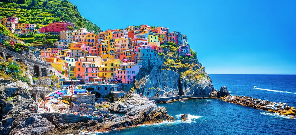 CINQUE TERRE con GENOVA e PORTOFINO