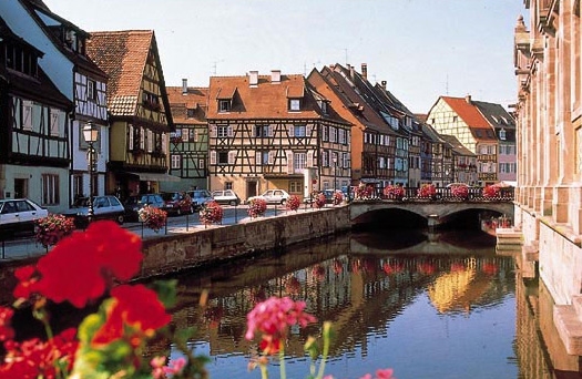ALSAZIA con STRASBURGO e COLMAR