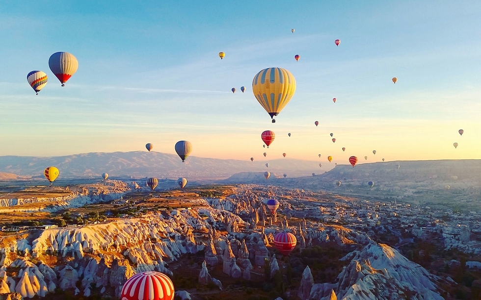 Capodanno in TURCHIA: Tour CAPPADOCIA e ISTANBUL