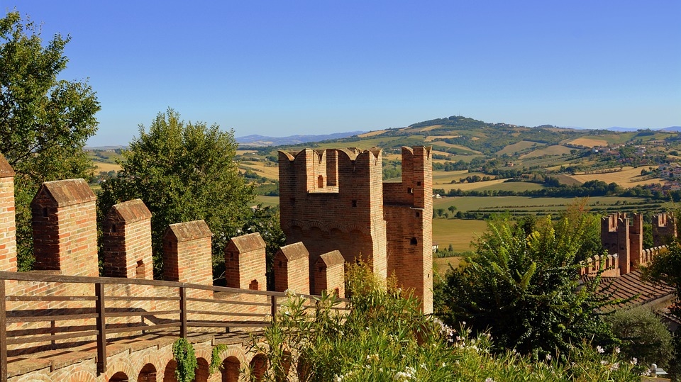 i Tesori delle MARCHE: