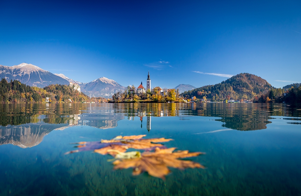 Lago di BLED e LUBIANA