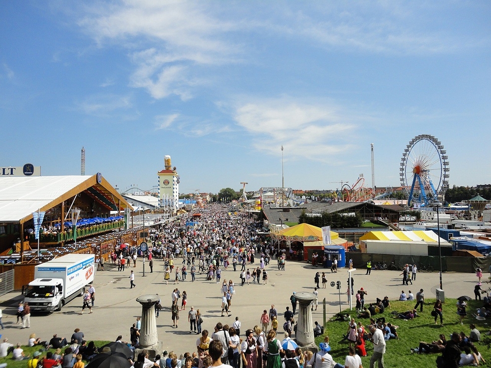 MONACO OKTOBERFEST con i CASTELLI BAVARESI
